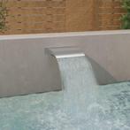 RVS Zwembadfontein 45cm - Tweedekansje - Waterdecoratie, Ophalen of Verzenden, Nieuw, Overige typen