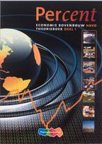 Percent 1 theorieboek Havo deel Economie boven 9789042538757, Boeken, Verzenden, Zo goed als nieuw