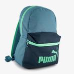 Puma Phase Small rugzak groen blauw, Sieraden, Tassen en Uiterlijk, Tassen | Rugtassen, Verzenden, Nieuw