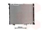 RADIATOR VOOR MERCEDES BENZ W124 1985-1995 1245002203, Ophalen of Verzenden, Nieuw