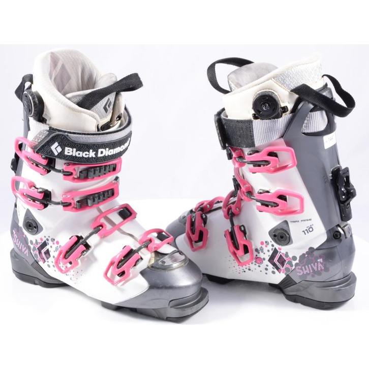 38,5 skischoenen BLACK DIAMOND SHIVA 110, BOA, SKI/WALK, can, Sport en Fitness, Skiën en Langlaufen, Gebruikt, Verzenden