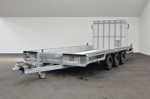 Henra MT354519TR parabolic/klep/Xpert Machinetransporter, Auto diversen, Aanhangers en Bagagewagens, Nieuw, Ophalen of Verzenden