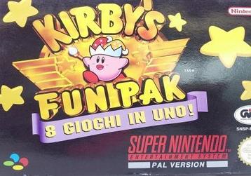 MarioSNES.nl: Kirbys Fun Pak Compleet Italiaans - iDEAL!