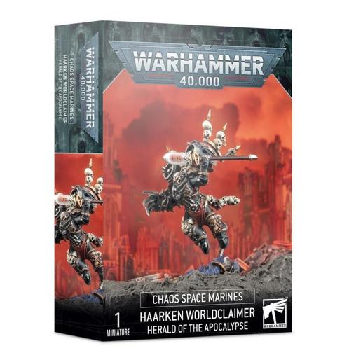 Chaos Space Marines Haarken Worldclaimer (Warhammer 40.000, Hobby en Vrije tijd, Wargaming, Nieuw, Ophalen of Verzenden
