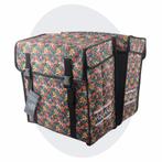 Voltano Dubbele Fietstas XXL - Floral Fiesta - 60 Liter, Fietsen en Brommers, Fietsaccessoires | Fietstassen, Verzenden, Nieuw