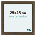 Fotolijst 25x25 cm - Goud Antiek - MDF - Como, Huis en Inrichting, Woonaccessoires | Lijsten, Verzenden, Nieuw