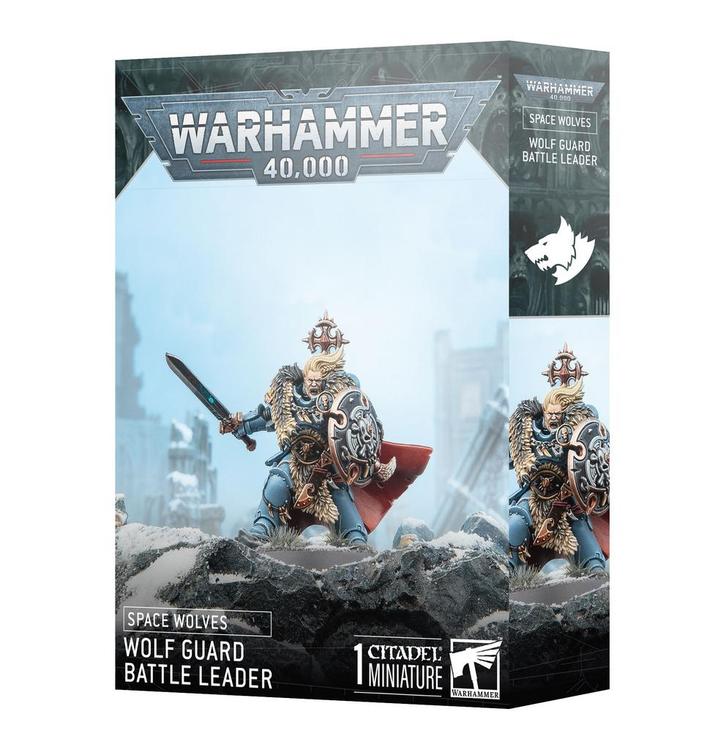 Space Wolves Wolf Guard Battle Leader (Warhammer Nieuw), Hobby en Vrije tijd, Wargaming, Nieuw, Ophalen of Verzenden