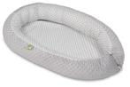 Babynestje - babynest - 82x54cm - diamant patroon - grijs, Kinderen en Baby's, Babywiegjes en Ledikanten, Ophalen of Verzenden