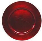 Onderbord Rond Rood 20 cm, Ophalen of Verzenden, Nieuw