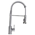 Keukenkraan uittrekbare uitloop | RVS | Zilver | Mengkraan, Minder dan 50 cm, Overige kleuren, Verzenden, Nieuw
