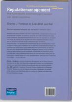 Reputatiemanagement 9789043009119 C.J. Fromburn, Verzenden, Zo goed als nieuw, C.J. Fromburn