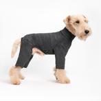 Comfort Jumpsuit voor Honden  Antraciet (Hondenkleding), Dieren en Toebehoren, Ophalen of Verzenden, Nieuw, Hondentrainingspak