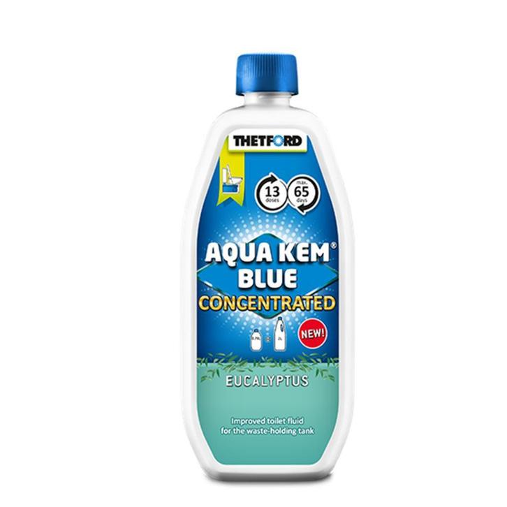 Thetford Aqua Kem Blue Concentrated Eucalyptus 0.78L, Caravans en Kamperen, Kampeeraccessoires, Nieuw