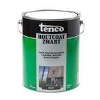 Tenco Houtcoat Zwart - 5 liter, Verzenden, Nieuw