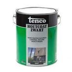 Tenco Houtcoat Zwart - 5 liter, Nieuw, Verzenden