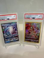 Pokémon - 2 Graded card - Wishiwashi GX 63 / 237 Foil, Full, Hobby en Vrije tijd, Verzamelkaartspellen | Pokémon, Nieuw