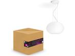 Philips Hue Flourish - Hanglamp - Bluetooth bediening - Wit, Huis en Inrichting, Lampen | Losse lampen, Verzenden, Zo goed als nieuw