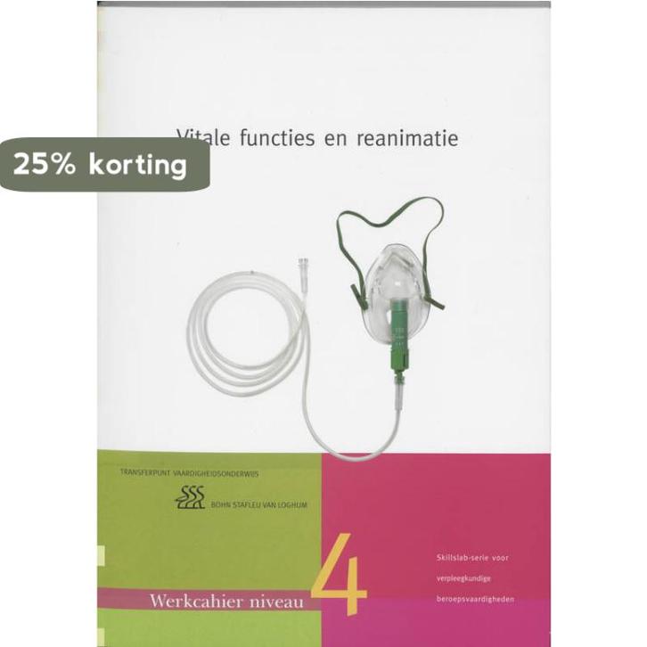 Vitale functies en reanimatie / Skillslab-serie, Boeken, Wetenschap, Gelezen, Verzenden