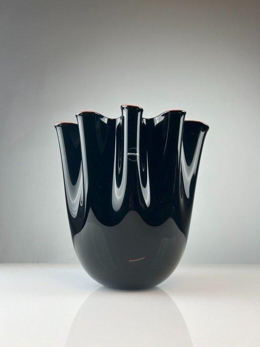 Murano.com - Carlo Nason - Vaas - Fazzoletto - Muranoglas -, Antiek en Kunst, Antiek | Glas en Kristal