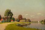 Nico Bruijnesteijn, Boerderij aan kanaal, Ophalen