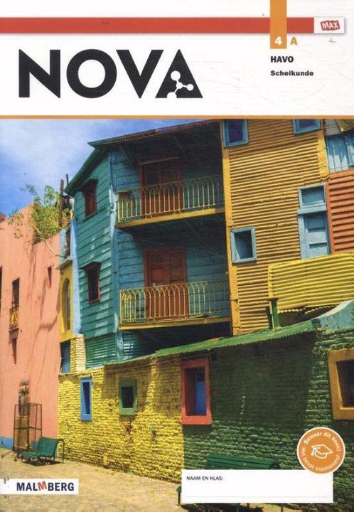 Nova Sk MAX 4 havo 2022 lob 9789402073195, Boeken, Studieboeken en Cursussen, Zo goed als nieuw, Verzenden
