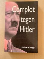 Guido Knopp - De Aanslagen op Hitler, Verzamelen, Militaria | Tweede Wereldoorlog, Ophalen of Verzenden, Duitsland, Boek of Tijdschrift