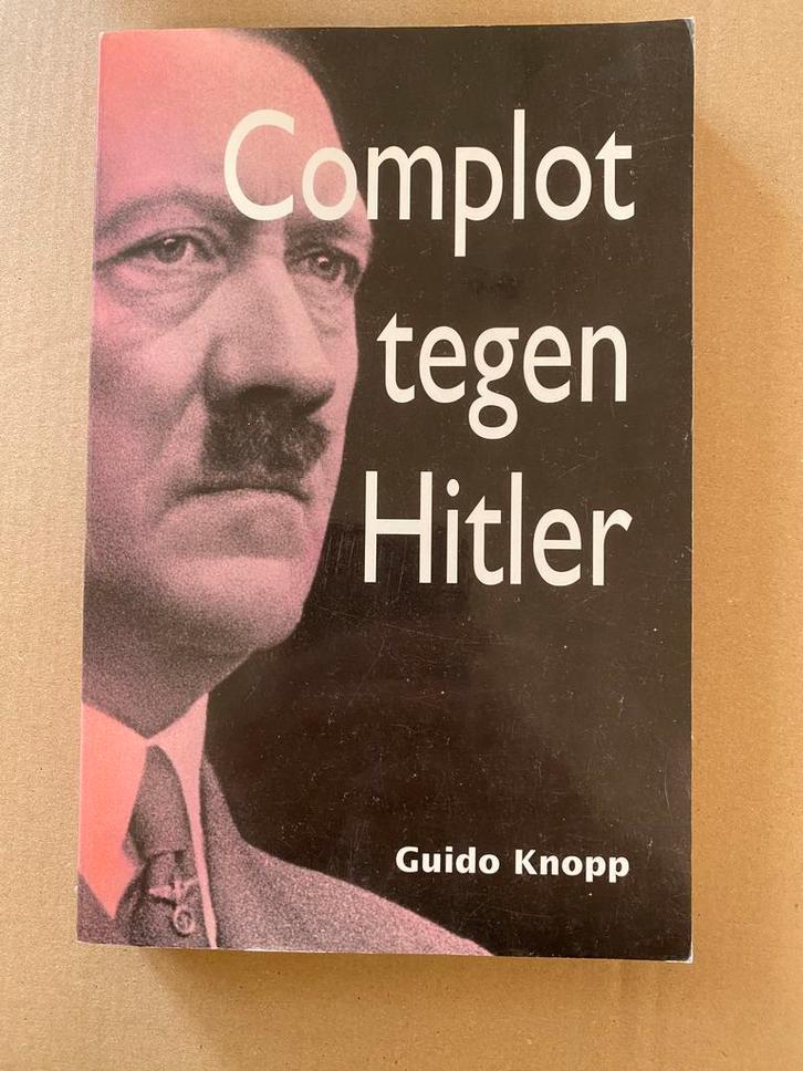 Guido Knopp - De Aanslagen op Hitler, Verzamelen, Militaria | Tweede Wereldoorlog, Duitsland, Boek of Tijdschrift, Ophalen of Verzenden