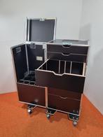 Flightcase Tour Production lade en statieven combi set, Nieuw