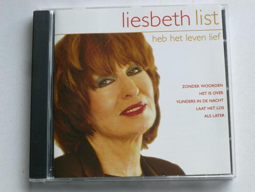 Liesbeth List - Heb het leven lief, Cd's en Dvd's, Cd's | Nederlandstalig, Verzenden