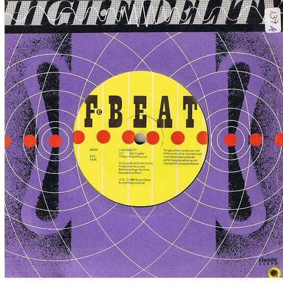 Elvis Costello &amp; The Attractions - High Fidelity, Cd's en Dvd's, Vinyl | Pop, Gebruikt, Ophalen of Verzenden