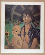 Otto Mueller - Zigeunermadonna - Antiquarian Collotype - 78, Antiek en Kunst