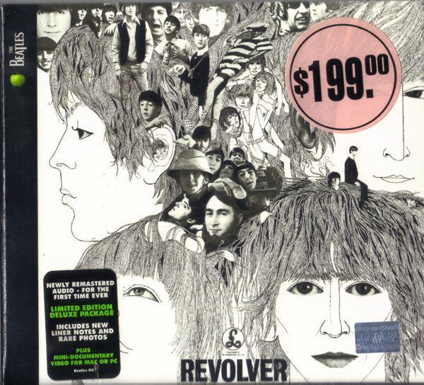 cd digi - The Beatles - Revolver, Cd's en Dvd's, Cd's | Pop, Zo goed als nieuw, Verzenden