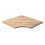 Hoekblad 120 x 120 cm voor hoekbureau - Eiken Naturel, Ophalen of Verzenden, Nieuw in verpakking