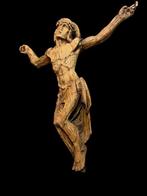 sculptuur, Christus - 92 cm - Eik