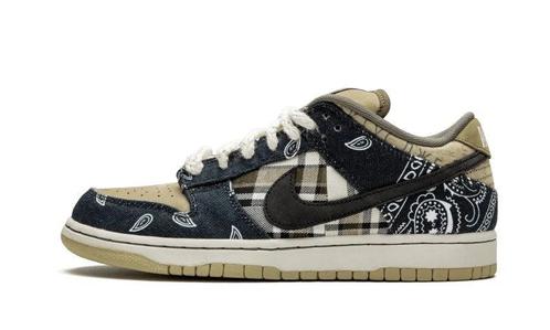 Nike SB Dunk Low Travis Scott - maat 38.5 (Sneakers), Kleding | Dames, Schoenen, Sneakers of Gympen, Nieuw, Verzenden