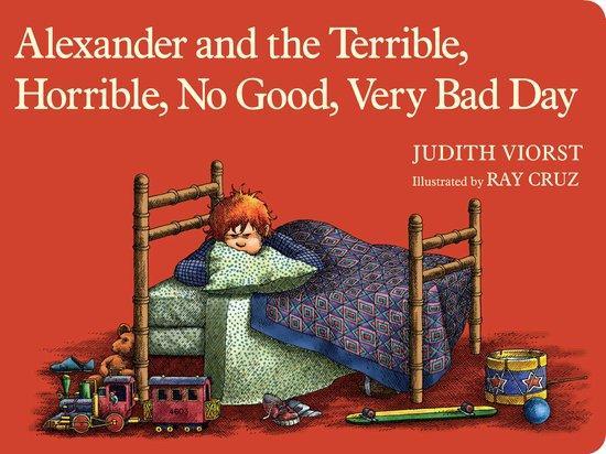 Alexander and the Terrible, Horrible, No Good, Very Bad Day, Boeken, Taal | Engels, Zo goed als nieuw, Verzenden