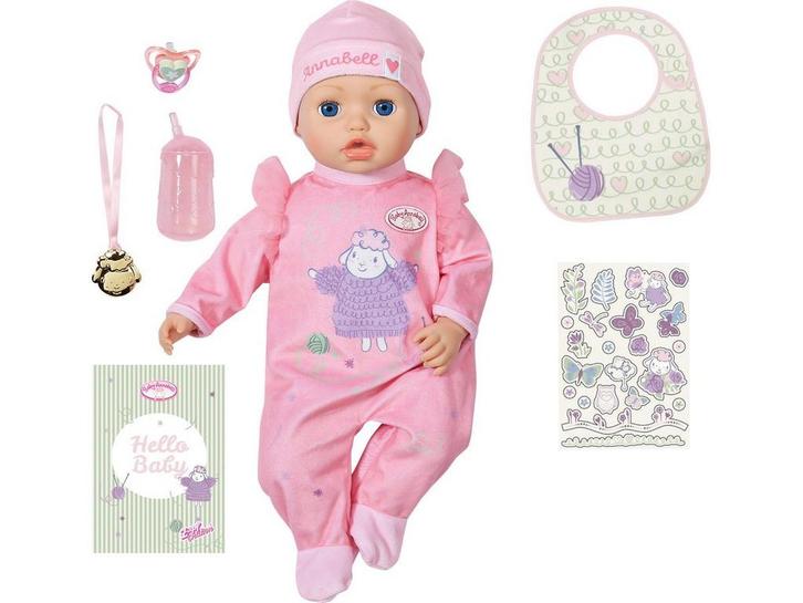 Baby Annabell Active Annabell - 43 cm - Realistische, Huis en Inrichting, Woonaccessoires | Overige, Zo goed als nieuw, Verzenden