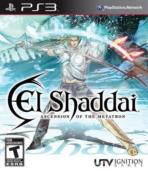 El Shaddai Ascension of the Metatron (ps3 tweedehands game), Spelcomputers en Games, Games | Sony PlayStation 3, Zo goed als nieuw