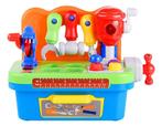 Eco Toys Werkbank met Gereedschap Vormenstoof HC598745, Kinderen en Baby's, Verzenden, Nieuw