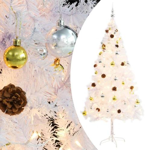 Kunstkerstboom Wit met Verlichting 180cm | Retourdeal | B..., Huis en Inrichting, Woonaccessoires | Kunstplanten en Kunstbloemen