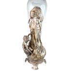 WMF / Geislingen - Vaas - Glas, Tin