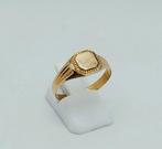 Zonder Minimumprijs - Ring - 19.2 kt. Geel goud, Sieraden, Tassen en Uiterlijk, Ringen, Nieuw