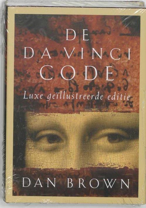 Da Vinci Code Luxe Geillustreerde Editie - Da Vinci Code, Boeken, Thrillers, Ophalen of Verzenden