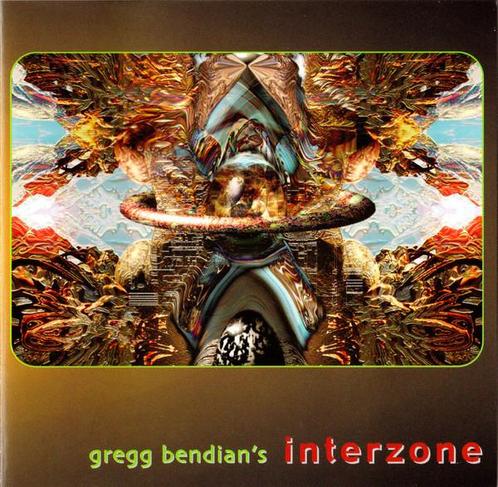 cd - Gregg Bendians Interzone - Gregg Bendians Interzone, Cd's en Dvd's, Cd's | Overige Cd's, Zo goed als nieuw, Verzenden
