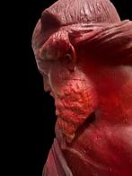 sculptuur, Busto di Platone, detto Dioniso - 61 cm - Was, Antiek en Kunst, Antiek | Keramiek en Aardewerk