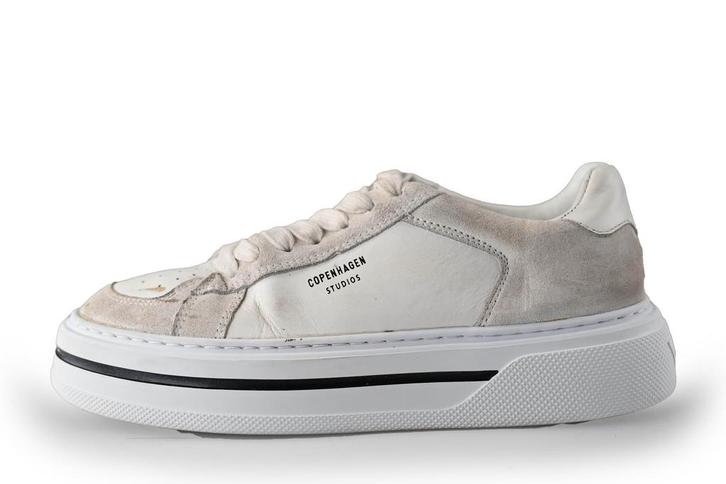 Copenhagen Sneakers in maat 37 Beige | 10% korting, Kleding | Dames, Schoenen, Beige, Zo goed als nieuw, Sneakers of Gympen, Verzenden