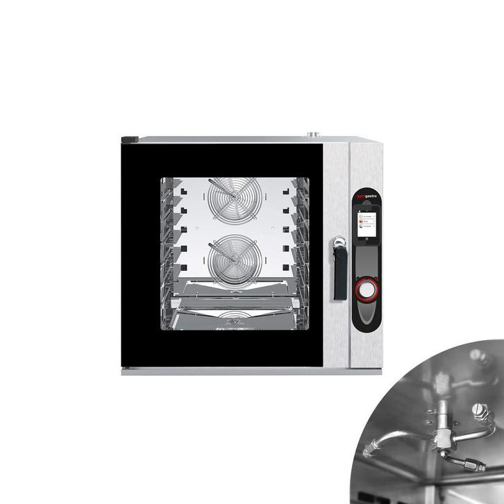 GGM Gastro | Bakkerij combisteamer - Touch - 6x EN 600x400 -, Witgoed en Apparatuur, Ovens, Inbouw, Verzenden