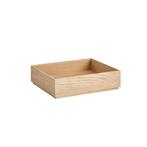 GGM Gastro | Houten krat - VALO - eikenhout (geolied) - |, Verzenden