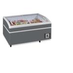 Supermarktkoeler/-vriezer grijs | 152 x 92 x 79 cm | 230V, Verzenden, Nieuw in verpakking