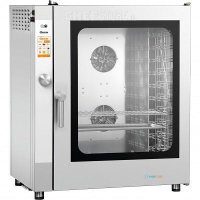 Combi-steamer Silversteam 10111DRS | 106,5H x 89B x 83D |..., Zakelijke goederen, Horeca | Keukenapparatuur, Verzenden
